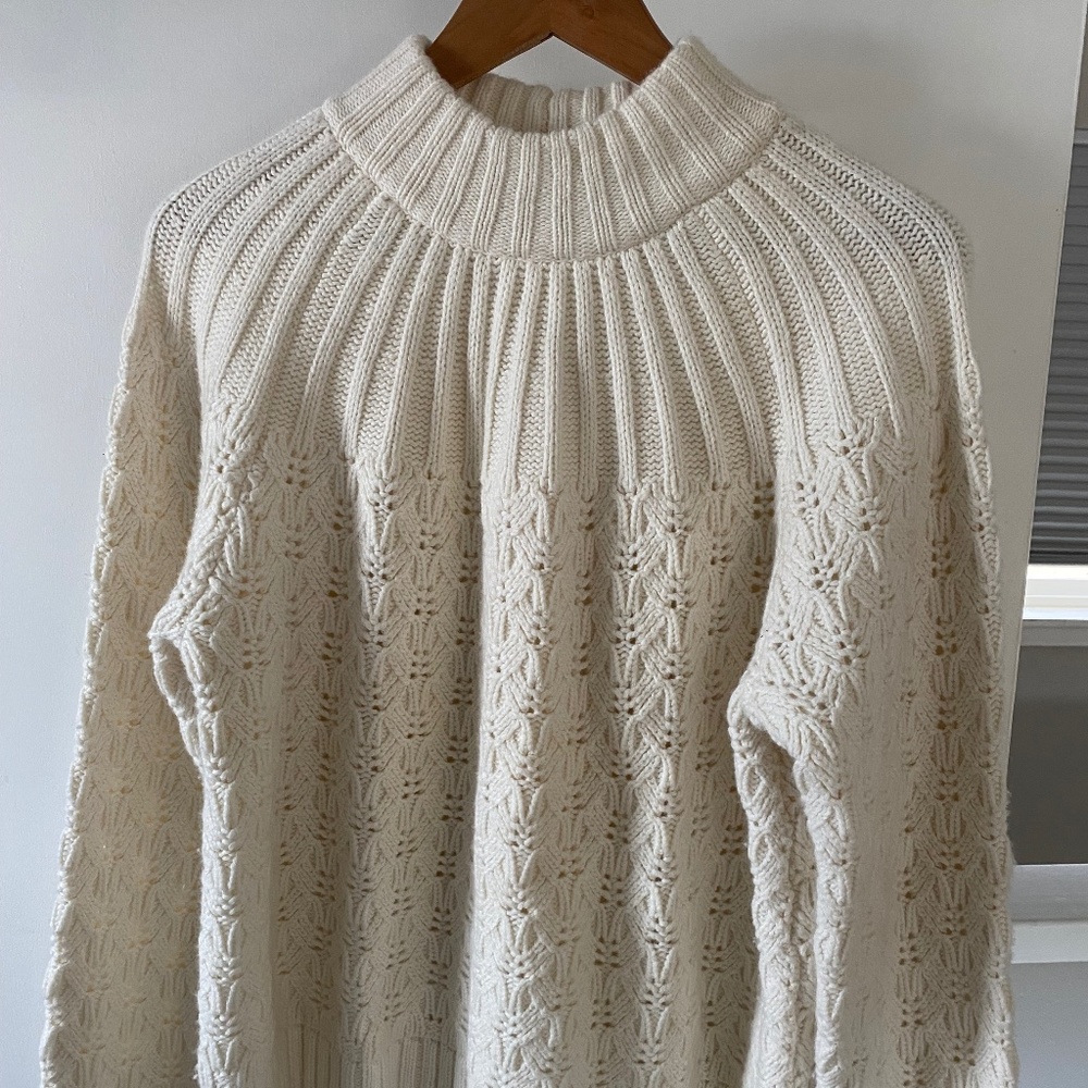 Madewell Knit Sweater XL - Picture 1 of 3